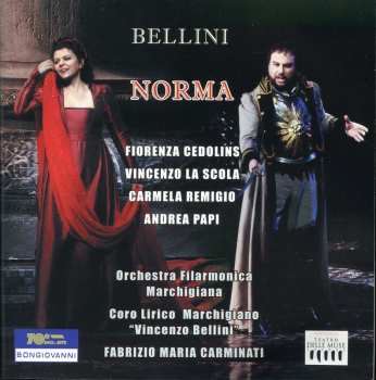 Album Bellini / Cedolins / Remigio / Papi / Nikolic: Norma
