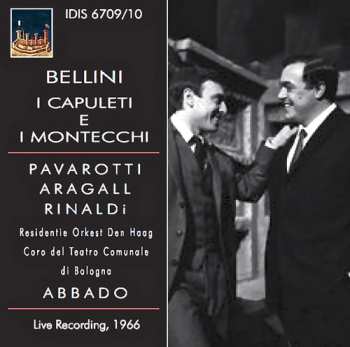 Album Claudio Abbado: I Capuleti E I Montecchi