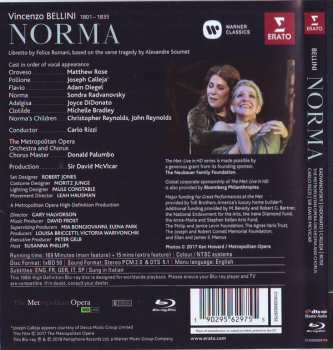 Blu-ray Matthew Rose: Norma