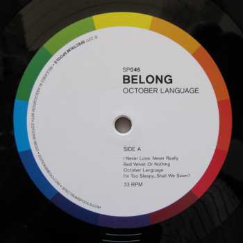 LP Belong: October Language