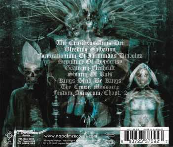 CD Belphegor: Goatreich - Fleshcult