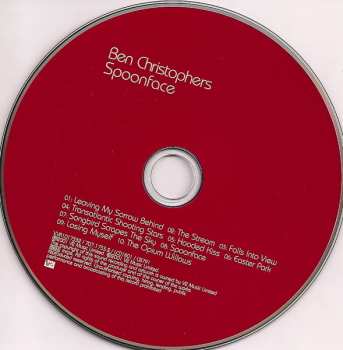 CD Ben Christophers: Spoonface