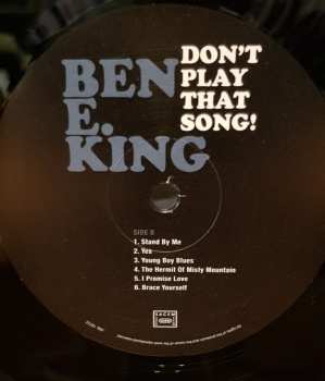LP Ben E. King: Don't Play That Song!