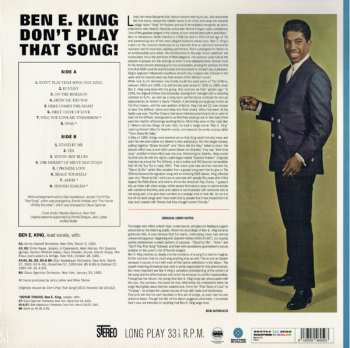 LP Ben E. King: Don't Play That Song! LTD | CLR