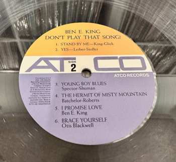 LP Ben E. King: Don't Play That Song LTD | CLR