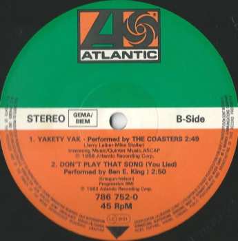 LP Ben E. King: Stand By Me