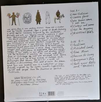 LP Ben Edge: New Tradition LTD | CLR