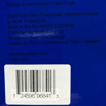LP Ben Frost: All That You Love Will Be Eviscerated LTD