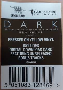 LP Ben Frost: Dark: Cycle 1 (Original Music From The Netflix Series) CLR