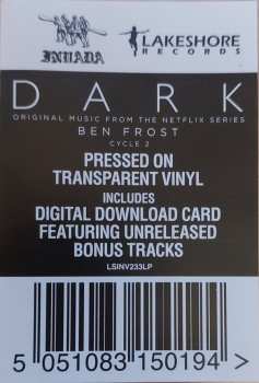 LP Ben Frost: Dark: Cycle 2 (Original Music From The Netflix Series) CLR