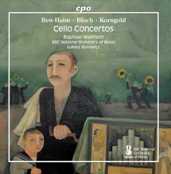 Album Erich Wolfgang Korngold: Cello Concertos