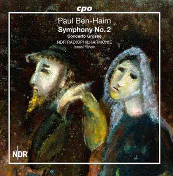 Album Ben-haim / Ndr Radiophilharmonie / Yinon: Paul Ben