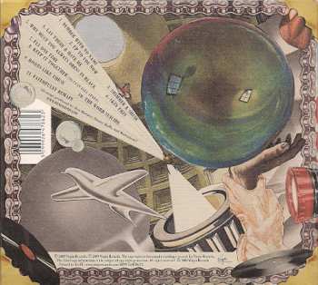 CD Ben Harper And Relentless7: White Lies For Dark Times DIGI