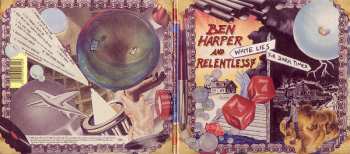 CD Ben Harper And Relentless7: White Lies For Dark Times DIGI