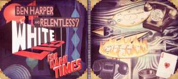 CD Ben Harper And Relentless7: White Lies For Dark Times DIGI
