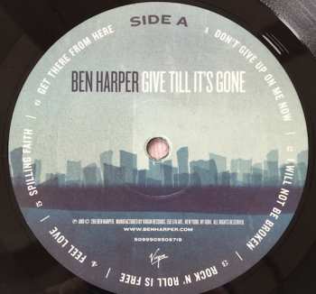 LP Ben Harper: Give Till It's Gone