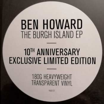 LP Ben Howard: The Burgh Island E.P. CLR | NUM