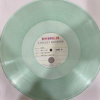 LP Ben Kweller: Circuit Boredom CLR | LTD