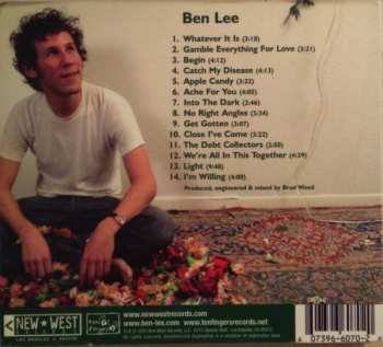 CD Ben Lee: Awake Is The New Sleep
