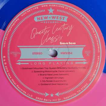 LP Ben Lee: Quarter Century Classix CLR