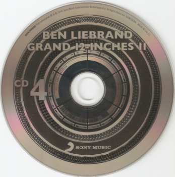 4CD Ben Liebrand: Grand 12-Inches 11
