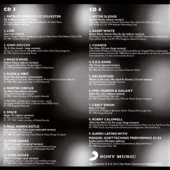 4CD Ben Liebrand: Grand 12-Inches 13