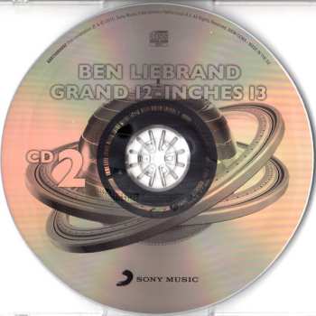 4CD Ben Liebrand: Grand 12-Inches 13