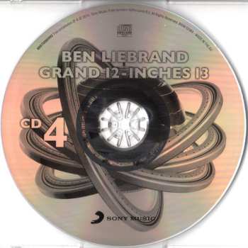 4CD Ben Liebrand: Grand 12-Inches 13