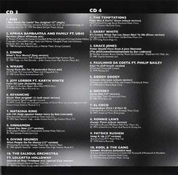 4CD Ben Liebrand: Grand 12-Inches 15