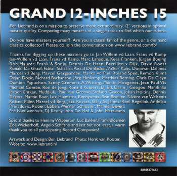 4CD Ben Liebrand: Grand 12-Inches 15