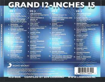 4CD Ben Liebrand: Grand 12-Inches 15