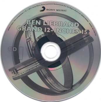 4CD Ben Liebrand: Grand 12-Inches 15
