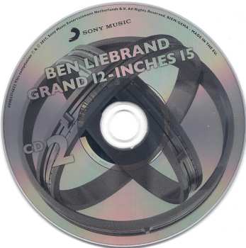 4CD Ben Liebrand: Grand 12-Inches 15