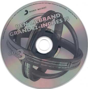 4CD Ben Liebrand: Grand 12-Inches 15