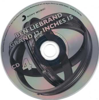 4CD Ben Liebrand: Grand 12-Inches 15