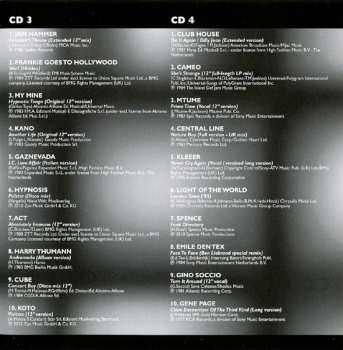 4CD Ben Liebrand: Grand 12-Inches 16