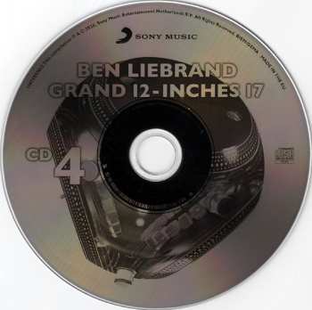 4CD Ben Liebrand: Grand 12-Inches 17