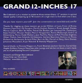 4CD Ben Liebrand: Grand 12-Inches 17