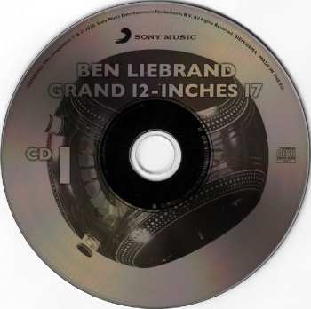4CD Ben Liebrand: Grand 12-Inches 17