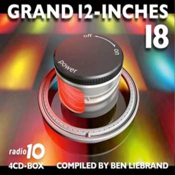 4CD Ben Liebrand: Grand 12-Inches 18
