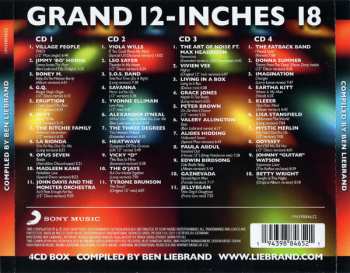 4CD Ben Liebrand: Grand 12-Inches 18