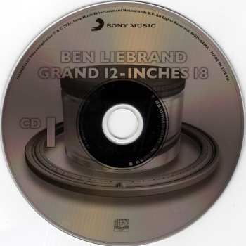 4CD Ben Liebrand: Grand 12-Inches 18