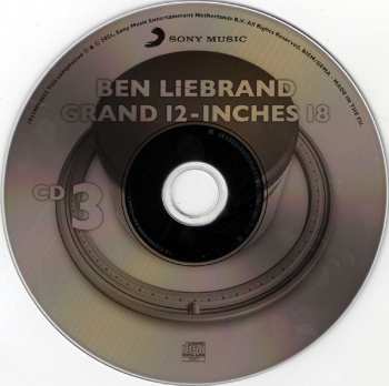 4CD Ben Liebrand: Grand 12-Inches 18