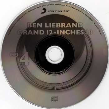 4CD Ben Liebrand: Grand 12-Inches 18