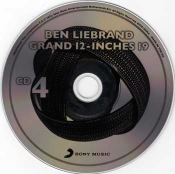 4CD Ben Liebrand: Grand 12-Inches 19