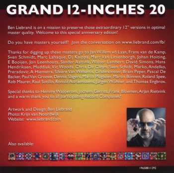 6CD Ben Liebrand: Grand 12-Inches 20