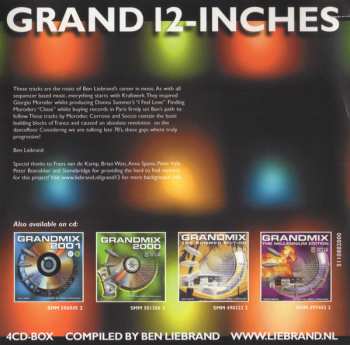 4CD Ben Liebrand: Grand 12-Inches