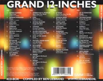 4CD Ben Liebrand: Grand 12-Inches