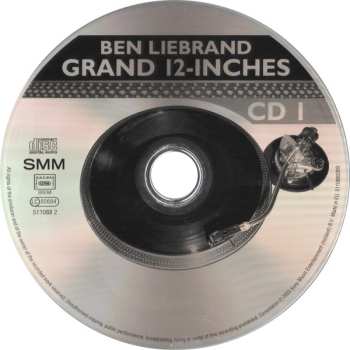 4CD Ben Liebrand: Grand 12-Inches