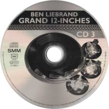 4CD Ben Liebrand: Grand 12-Inches